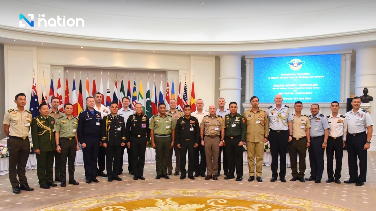 Thailand Beri Arahan pada 42 Atase Militer Asing Soal Konflik dengan Kamboja